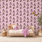 Enchanted Corgi Constellations Wallpaper