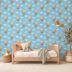 Skybound Balloons Wallpaper