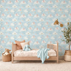 Fairytale Ceiling Fresco Wallpaper