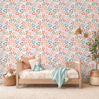 Pastel Prism Scatter Wallpaper