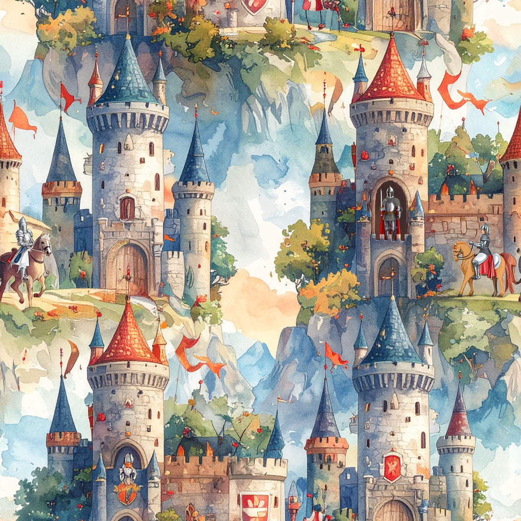 Knight’s Castle Quest Wallpaper