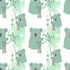 Koala Tree Garden Wallpaper