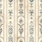 Lacework Botanical Grid Wallpaper
