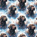 Lakeside Labrador Reverie Wallpaper