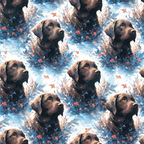 Lakeside Labrador Reverie Wallpaper