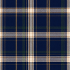Library Plaid Navy Wallpaper