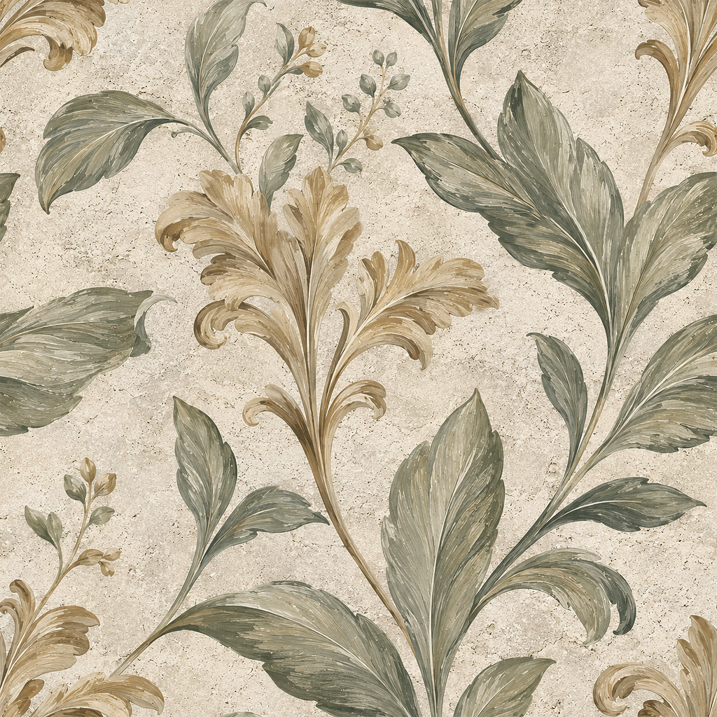 Limestone Luxe Wallpaper