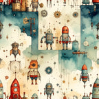 Little Inventor Workshop Wallpaper