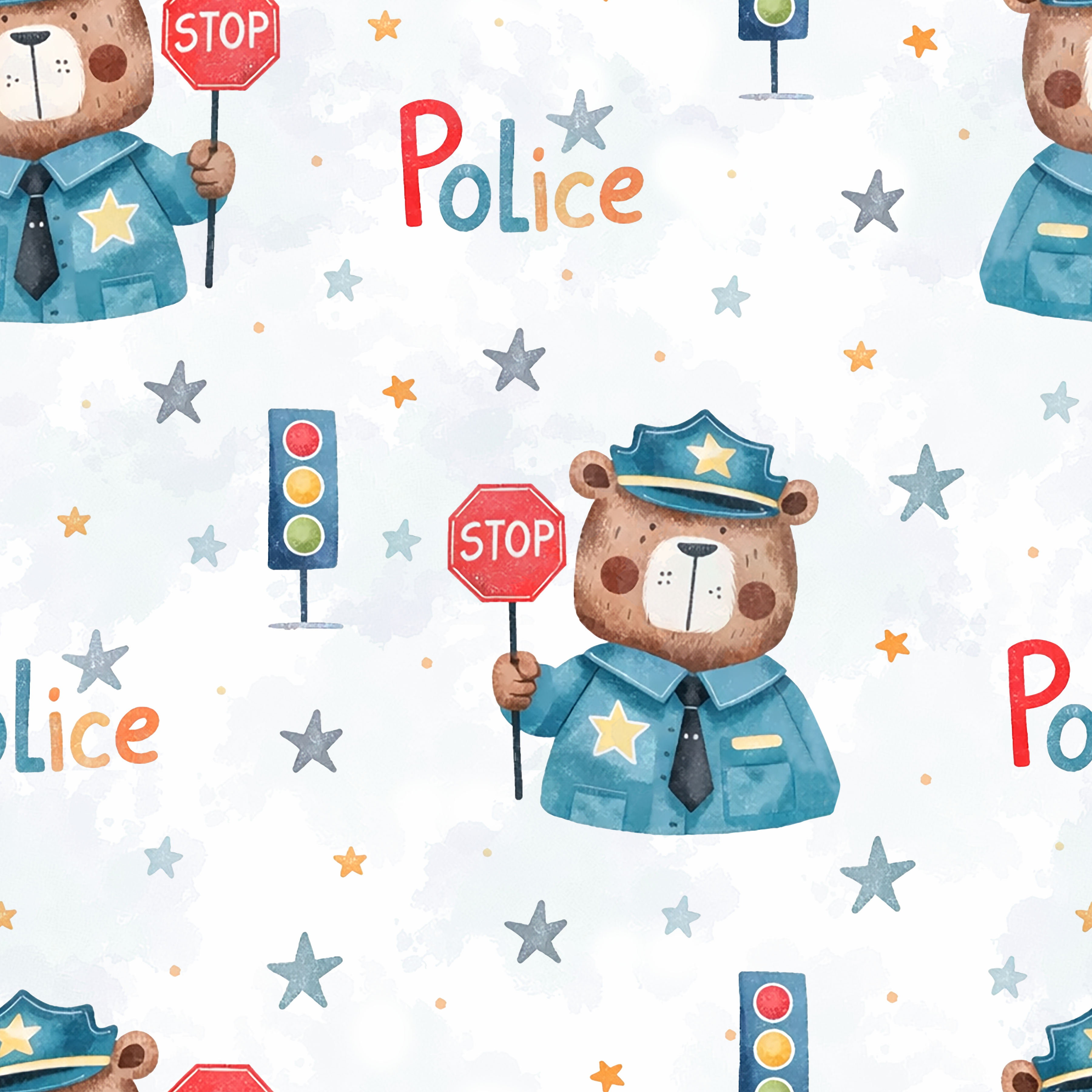 Little Bear Patrol Wallpaper