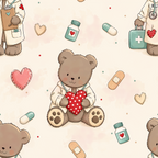 Little Caretakers Wallpaper