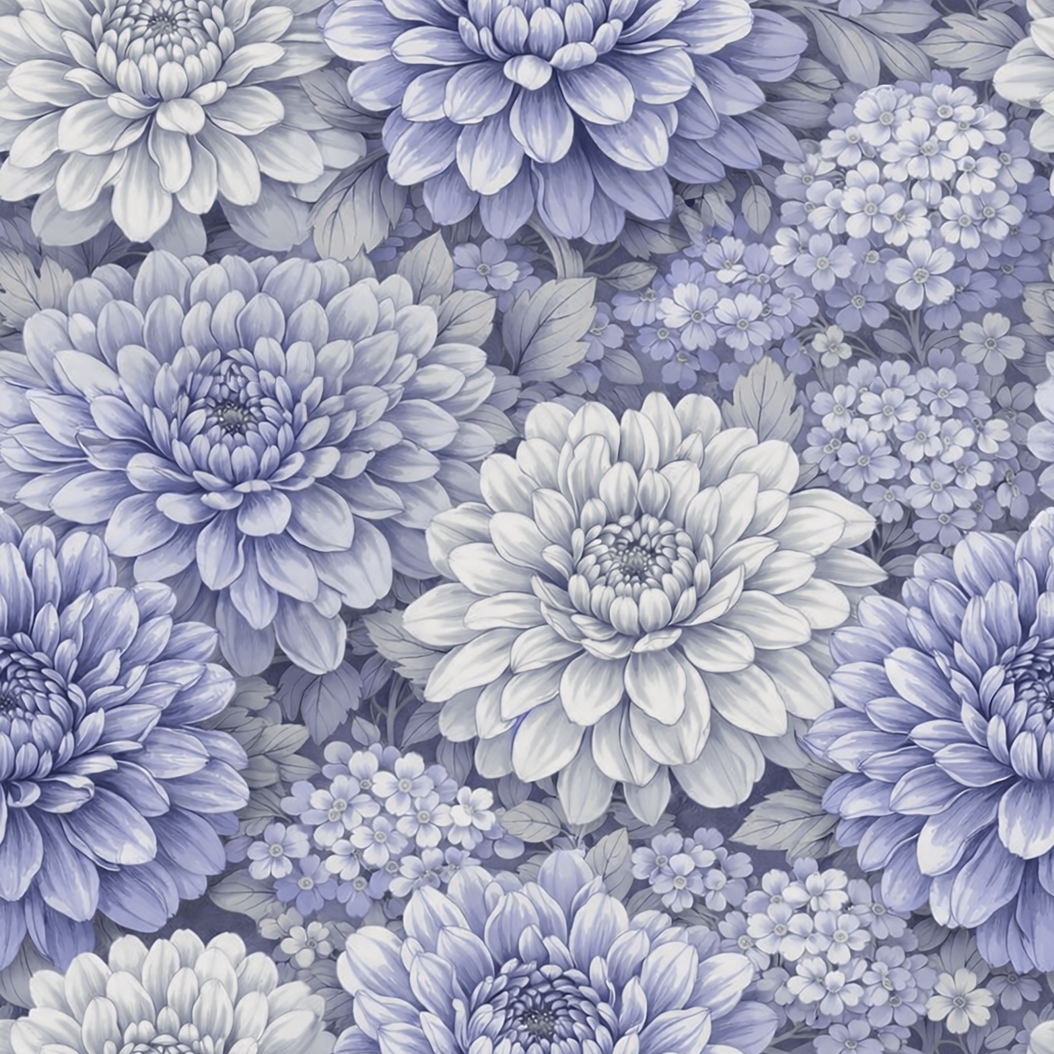 Luminous Petal Wallpaper Peel and Stick Wallpaper | Accent Haus