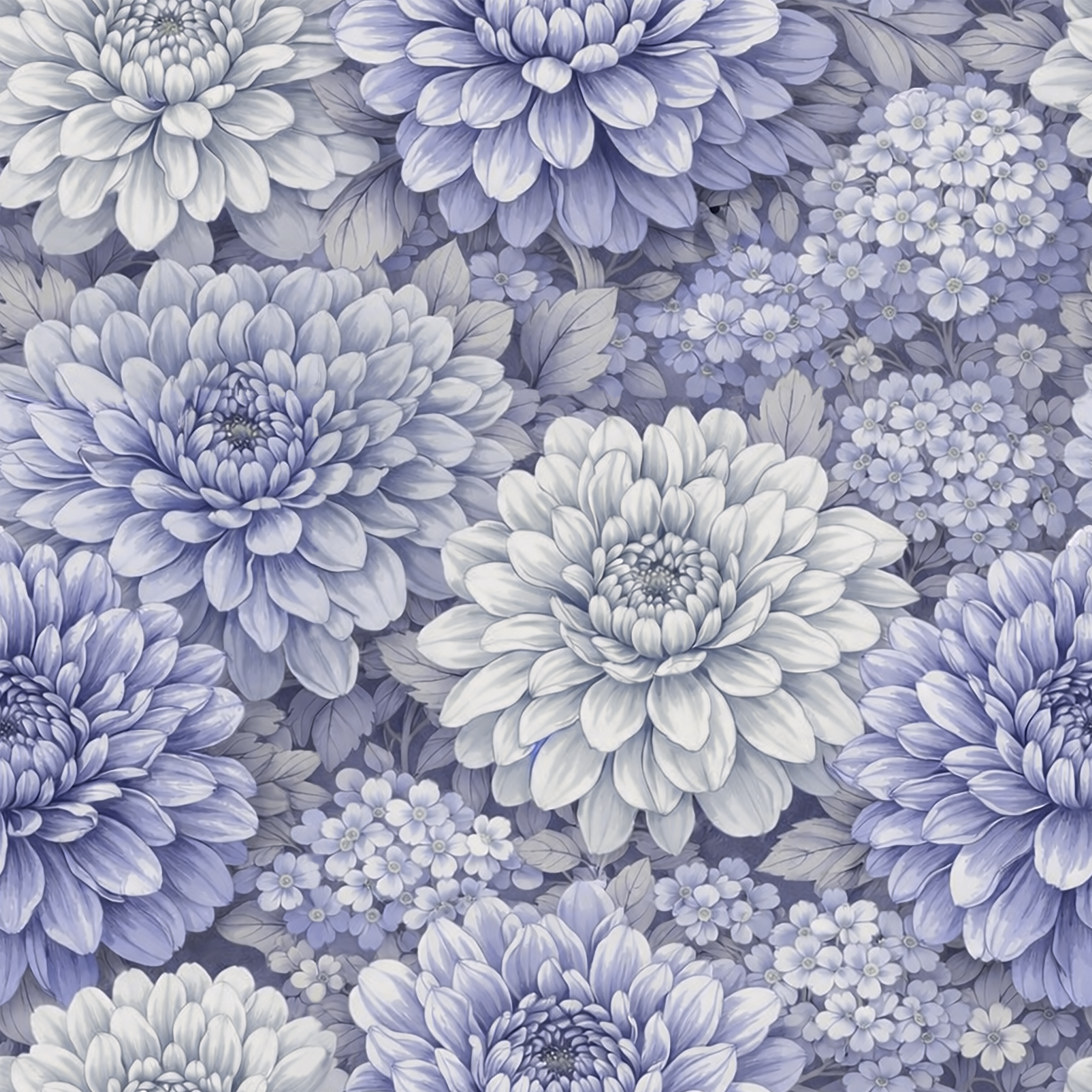 Luminous Petal Wallpaper