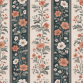 Lush Vine Symphony Wallpaper