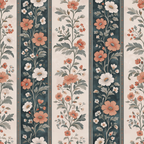 Lush Vine Symphony Wallpaper