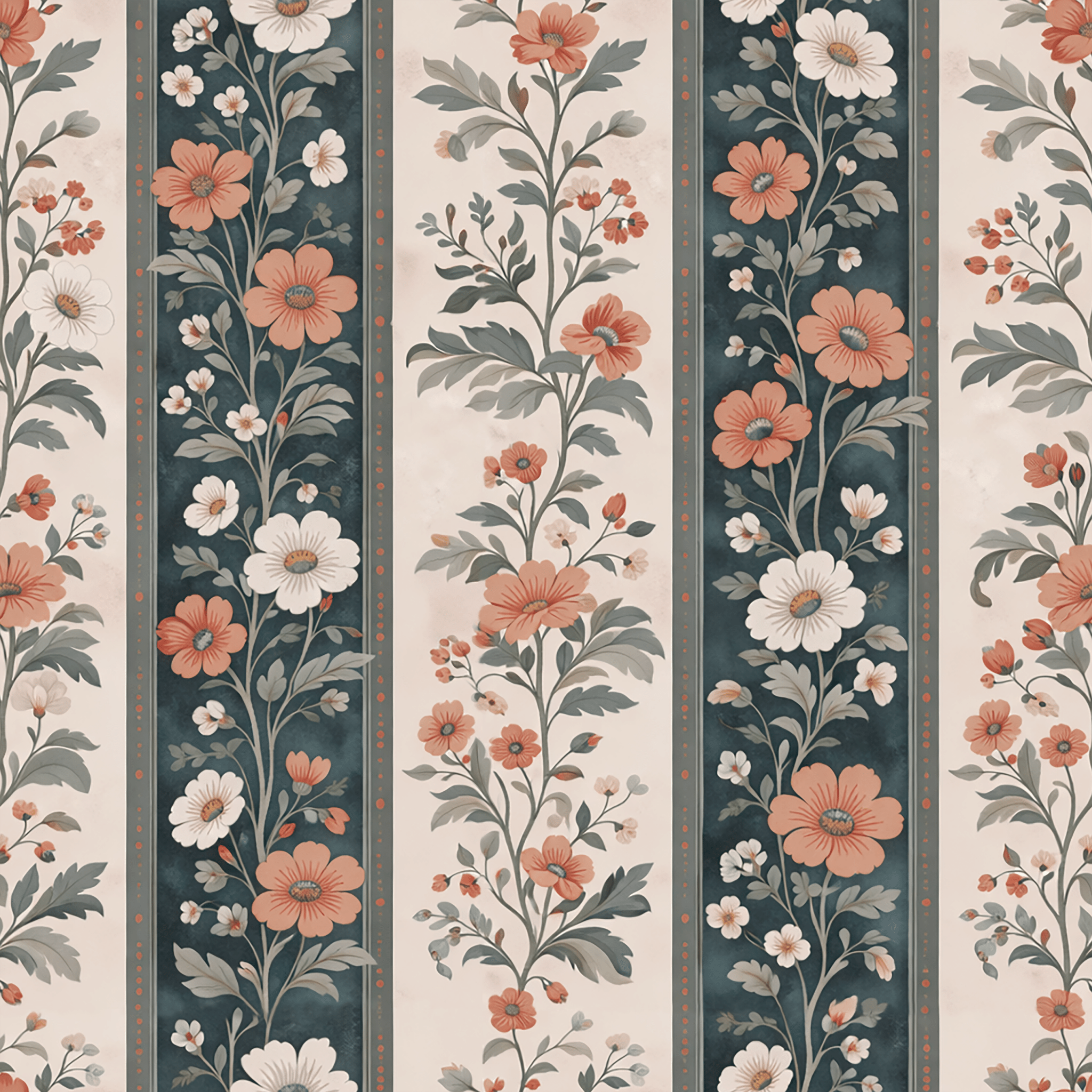 Lush Vine Symphony Wallpaper Peel and Stick Wallpaper | Accent Haus