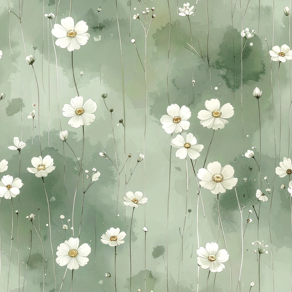 Luxe Botanical Whisper Wallpaper