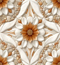 Luxe Pebble Botanics Wallpaper