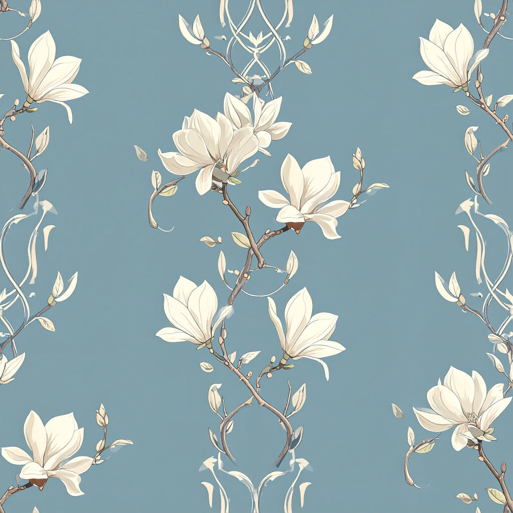 Magnolia Garland Trail Wallpaper
