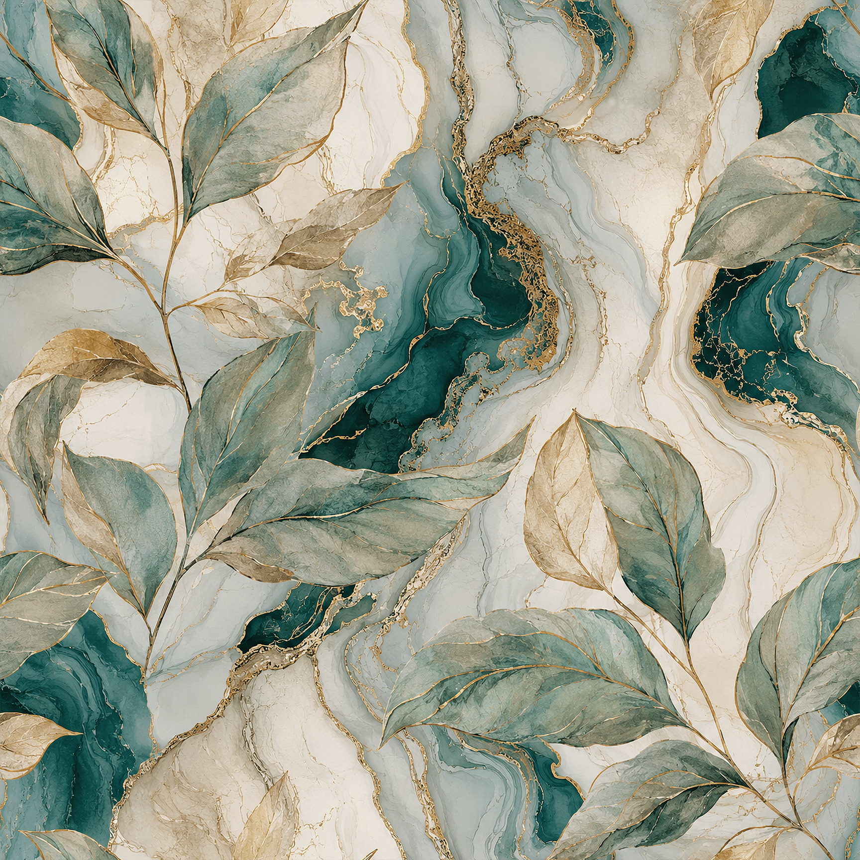 Marble Grove Wallpaper Peel and Stick Wallpaper | Accent Haus