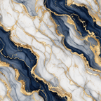 Marble Vein Pearl Wallpaper