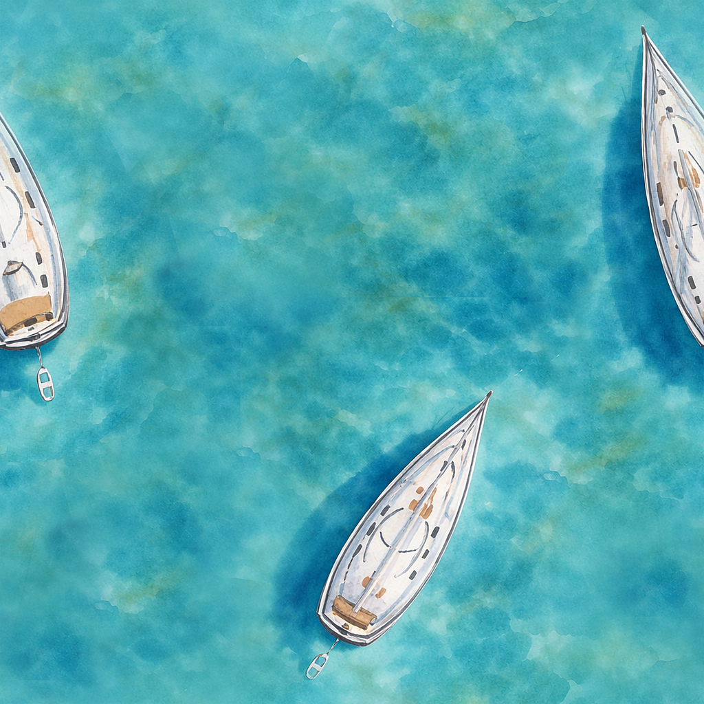 Marina Drift Wallpaper