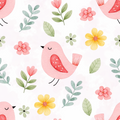 Meadow Harmony Wallpaper