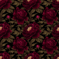 Midnight Botanica Wallpaper