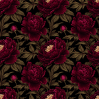 Midnight Botanica Wallpaper