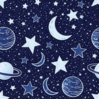 Midnight Orbit Wallpaper