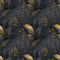Midnight Plaster Wallpaper