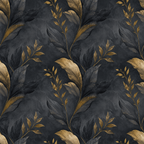 Midnight Plaster Wallpaper
