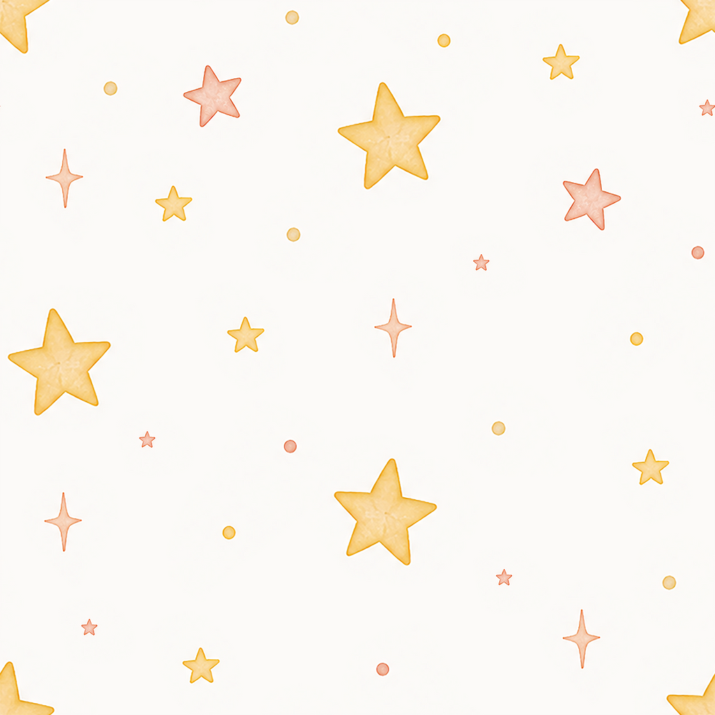 Minimal Star Scatter Wallpaper