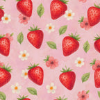 Sweet Strawberries Wallpaper