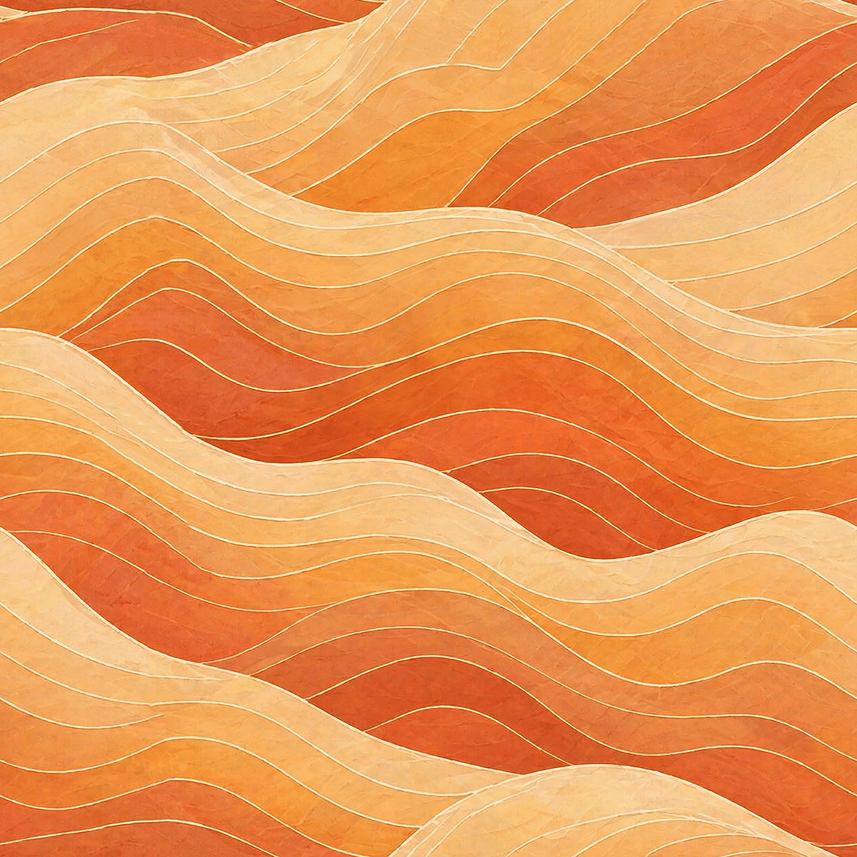 Modern Desert Lines Wallpaper Peel and Stick Wallpaper | Accent Haus