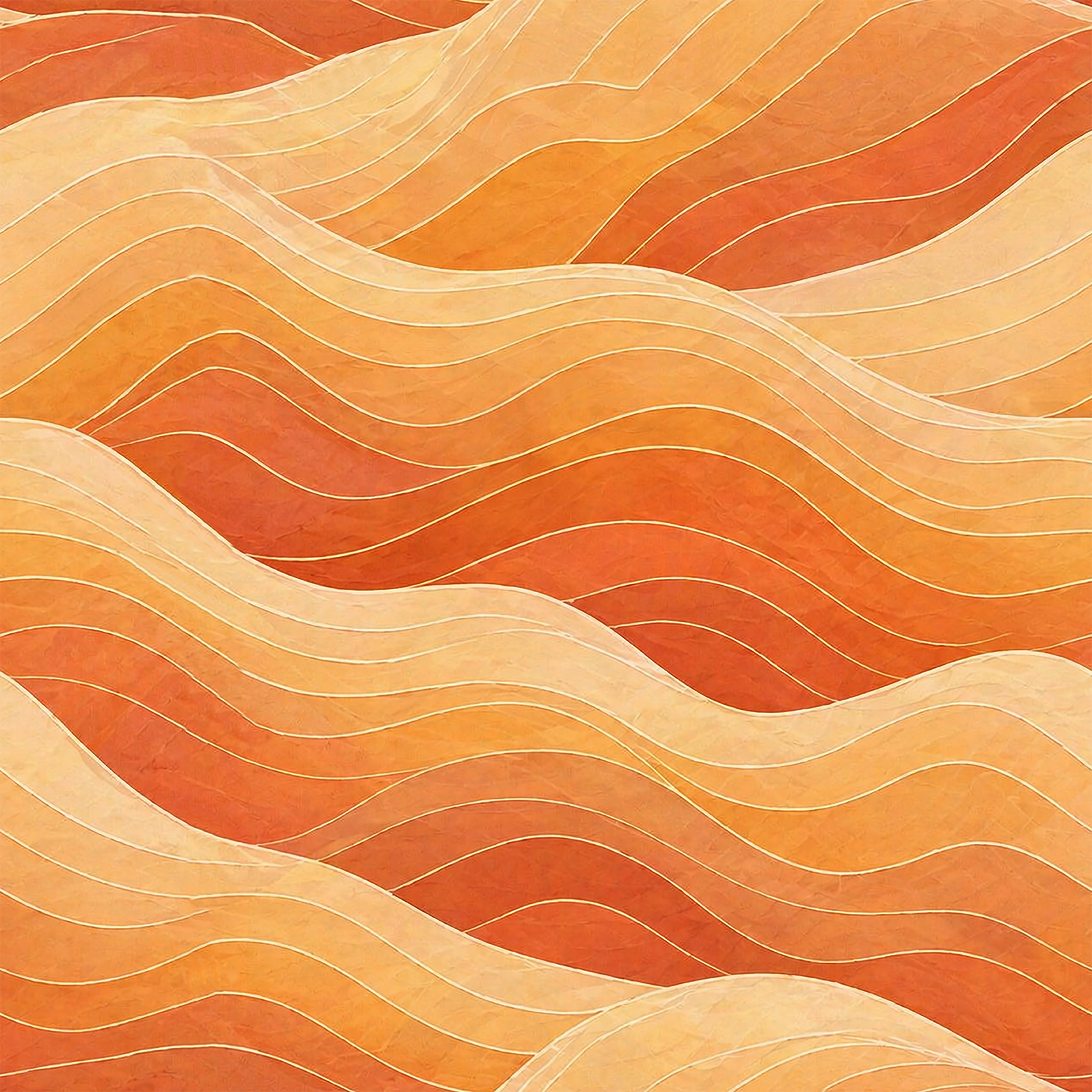Modern Desert Lines Wallpaper