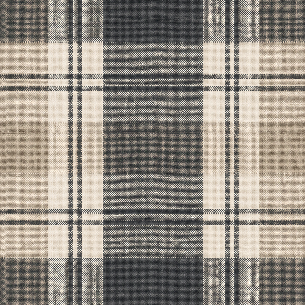 Modern Manor Plaid Wallpaper