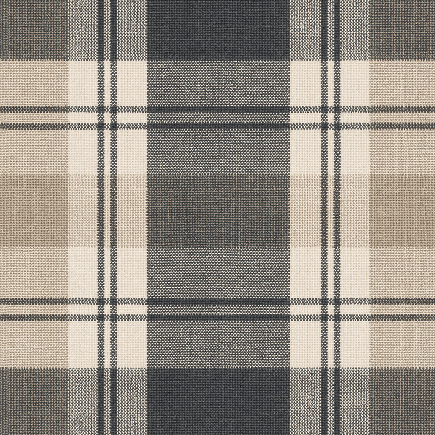 Modern Manor Plaid Wallpaper