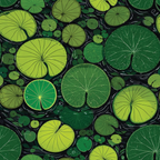 Moon Pond Wallpaper