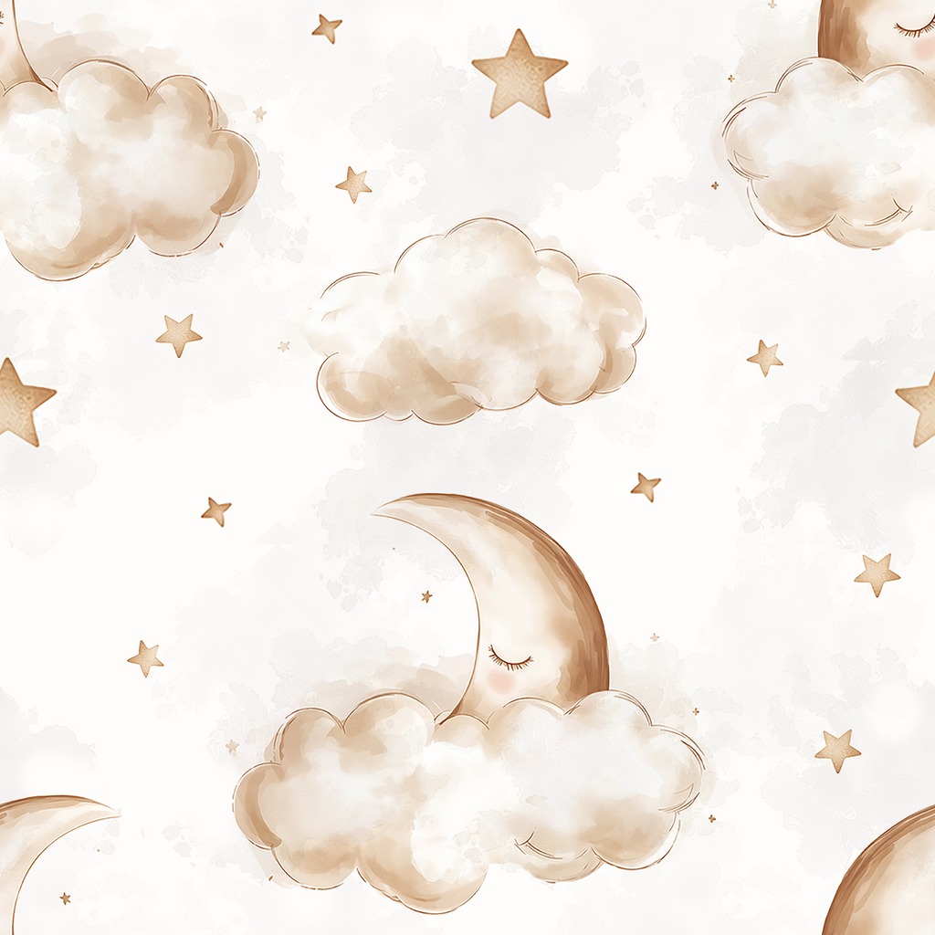 Moonbeam Minimal Wallpaper