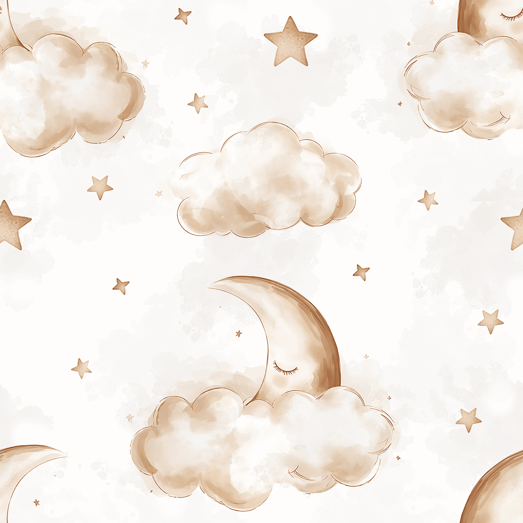 Moonbeam Minimal Wallpaper Peel and Stick Wallpaper | Accent Haus