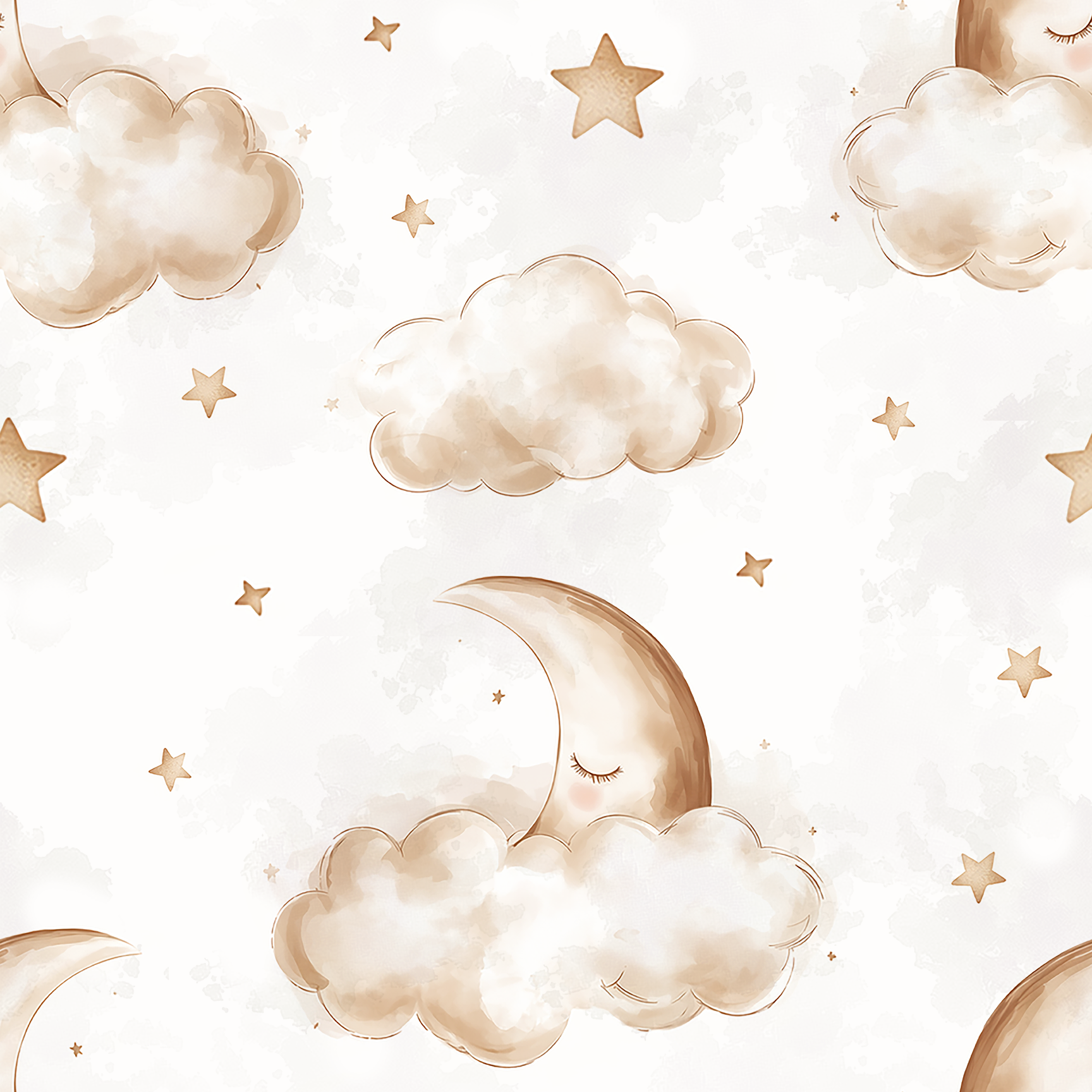 Moonbeam Minimal Wallpaper