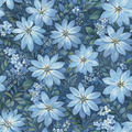 Moonlit Petal Symphony Wallpaper