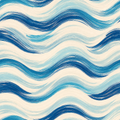 Neutral Wave Pattern Wallpaper