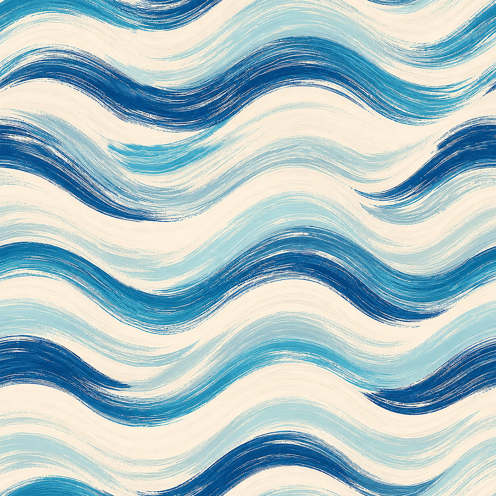 Neutral Wave Pattern Wallpaper
