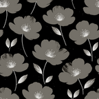 Noir Garden Wallpaper