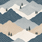 Nordic Terrain Wallpaper