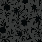 Obsidian Fleur Wallpaper