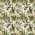 Olive Atelier Wallpaper