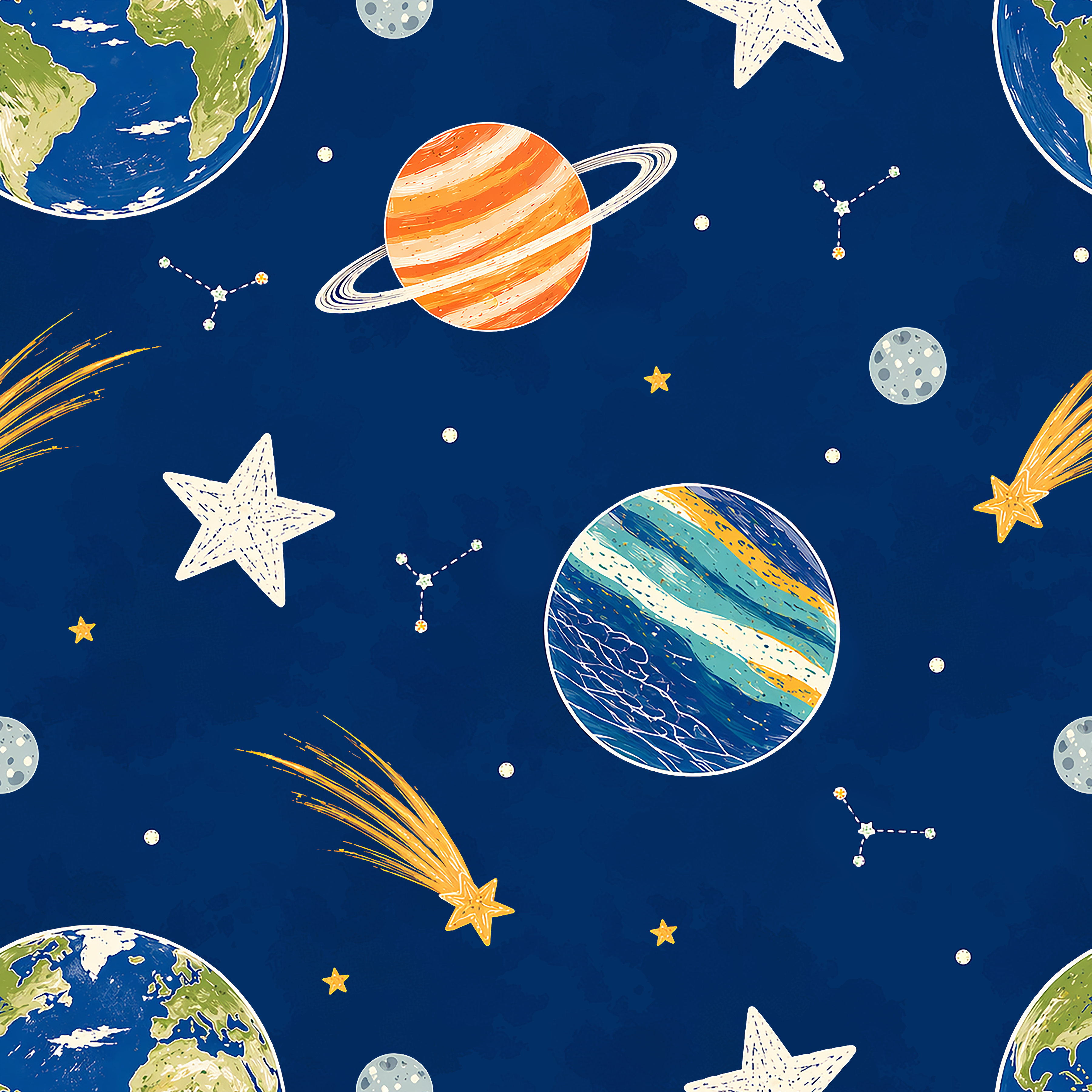 Orbit & Wonder Wallpaper