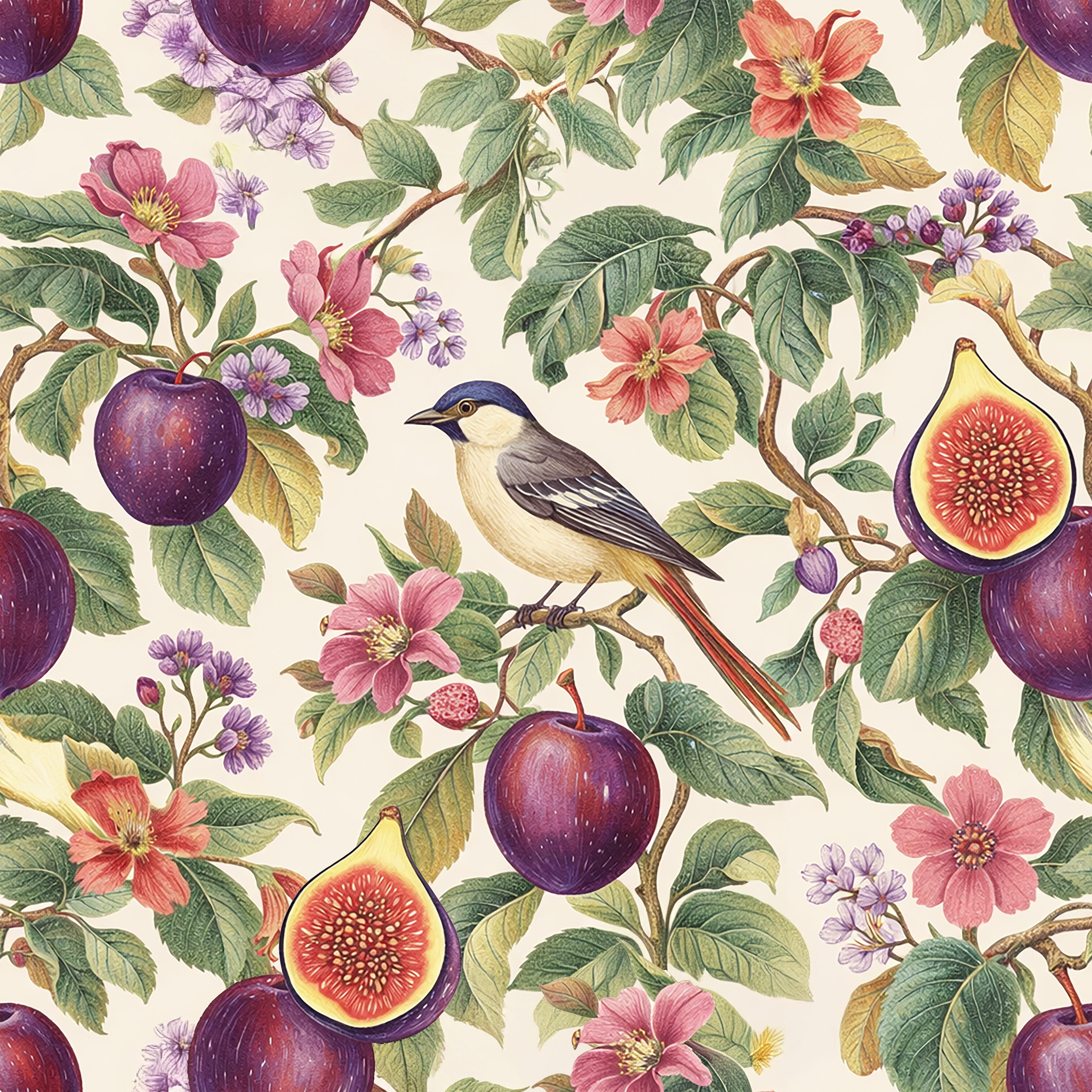 Orchard Reverie Wallpaper